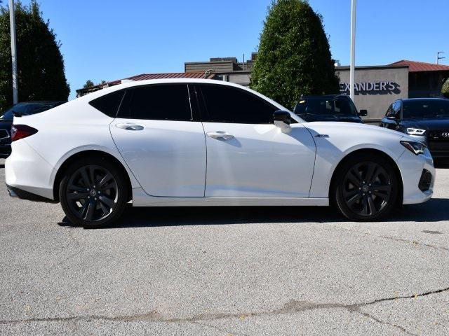used 2022 Acura TLX car, priced at $32,325