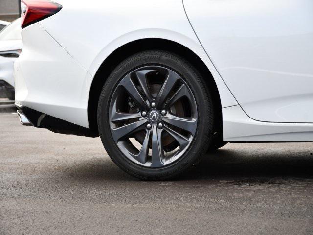 used 2022 Acura TLX car, priced at $29,886