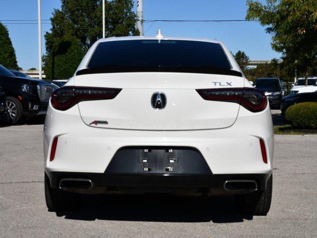 used 2022 Acura TLX car, priced at $32,325