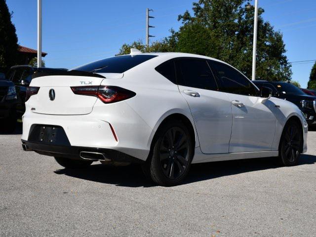 used 2022 Acura TLX car, priced at $32,325