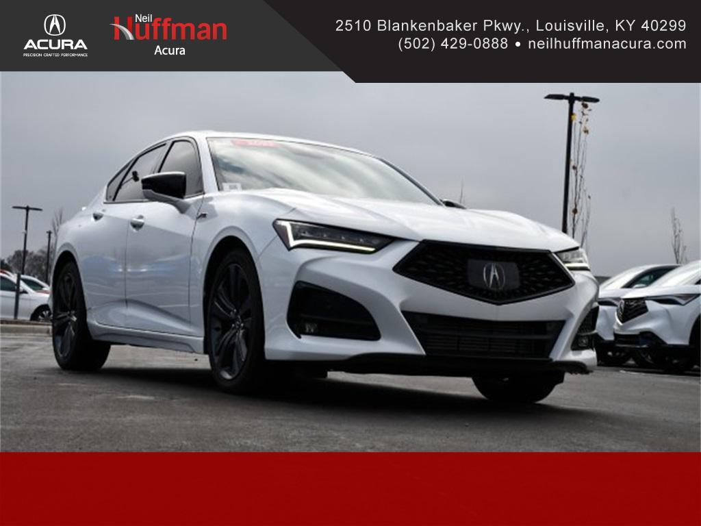 used 2022 Acura TLX car, priced at $29,886