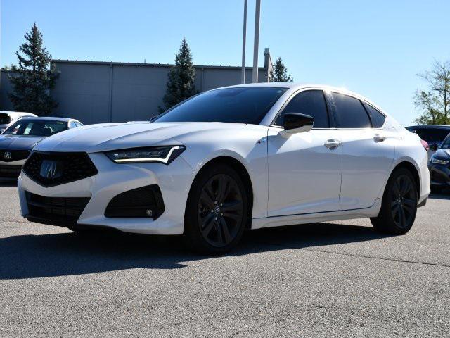 used 2022 Acura TLX car, priced at $32,325