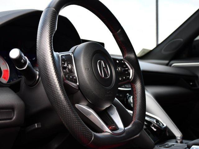 used 2022 Acura TLX car, priced at $29,886