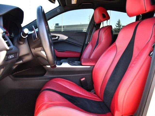 used 2022 Acura TLX car, priced at $32,325