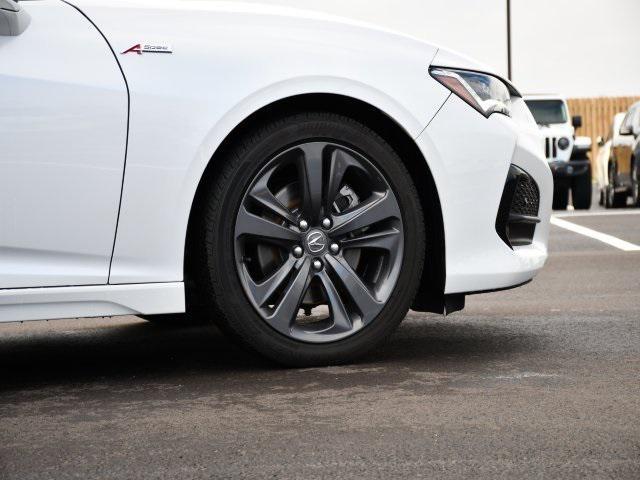 used 2022 Acura TLX car, priced at $29,886