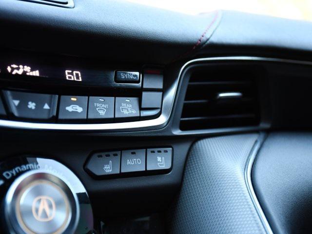 used 2022 Acura TLX car, priced at $32,325