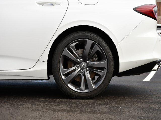 used 2022 Acura TLX car, priced at $29,886