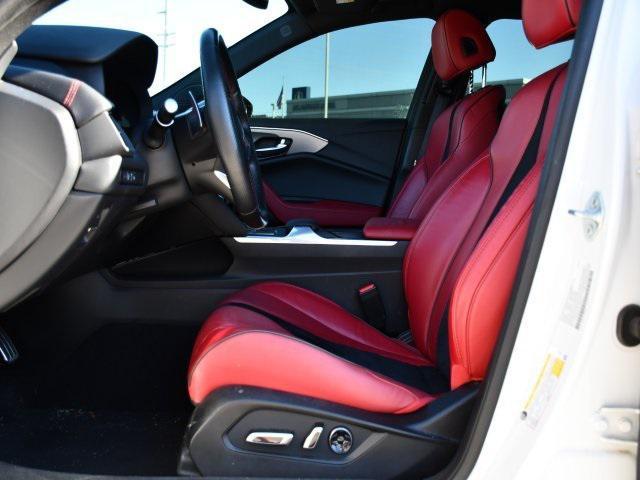 used 2022 Acura TLX car, priced at $32,325