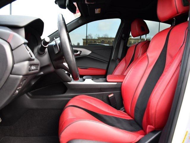 used 2022 Acura TLX car, priced at $29,886