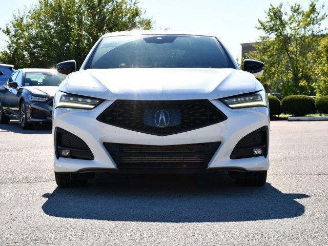 used 2022 Acura TLX car, priced at $32,325