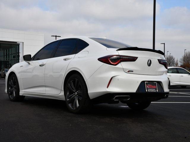 used 2022 Acura TLX car, priced at $29,886