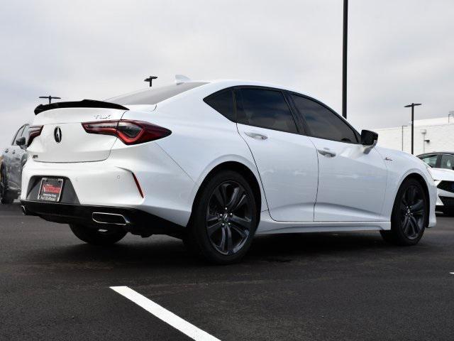 used 2022 Acura TLX car, priced at $29,886