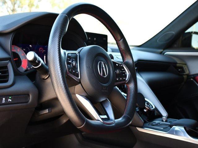 used 2022 Acura TLX car, priced at $32,325