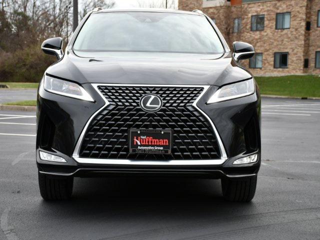 used 2022 Lexus RX 350 car, priced at $45,937