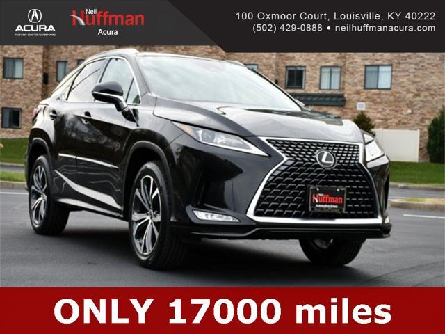 used 2022 Lexus RX 350 car, priced at $45,937