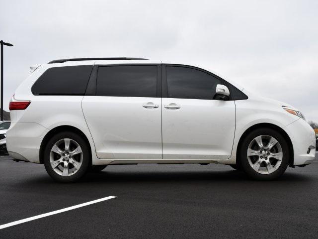 used 2016 Toyota Sienna car, priced at $12,989