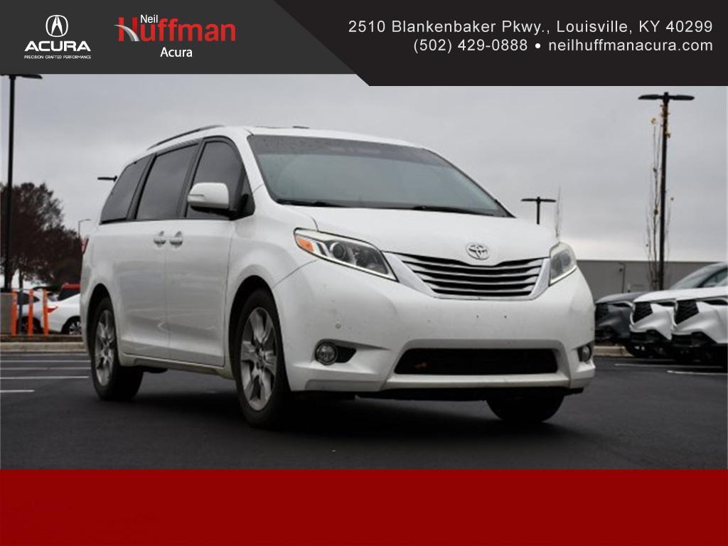used 2016 Toyota Sienna car, priced at $12,989