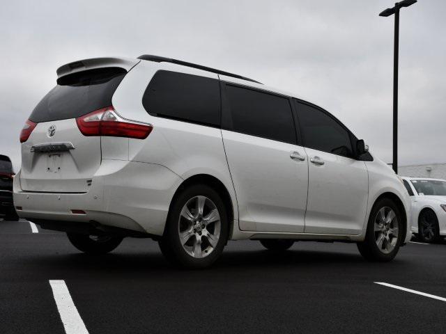 used 2016 Toyota Sienna car, priced at $12,989