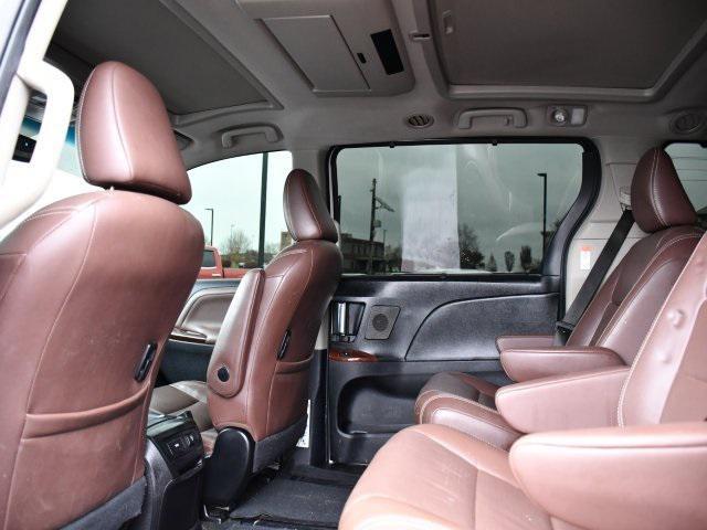 used 2016 Toyota Sienna car, priced at $12,989