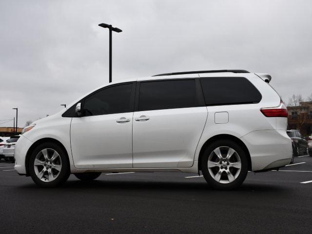 used 2016 Toyota Sienna car, priced at $12,989