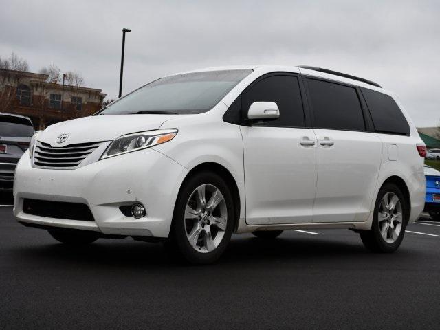 used 2016 Toyota Sienna car, priced at $12,989