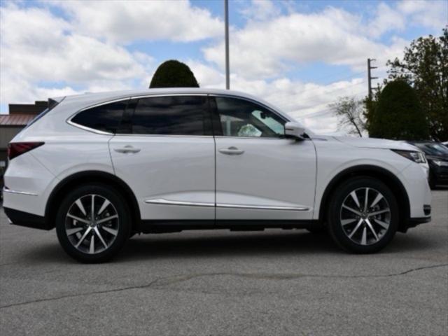 new 2025 Acura MDX car, priced at $60,750