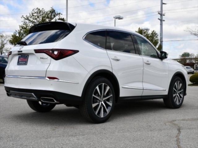 new 2025 Acura MDX car, priced at $60,750