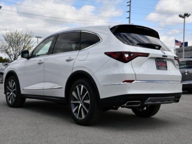 new 2025 Acura MDX car, priced at $60,750