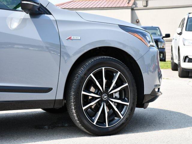 used 2025 Acura RDX car, priced at $49,968