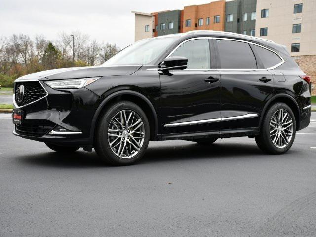 used 2022 Acura MDX car, priced at $45,900