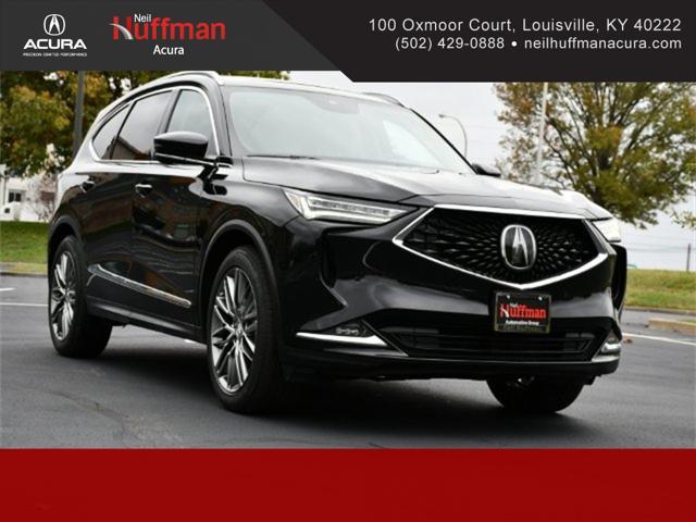 used 2022 Acura MDX car, priced at $45,900