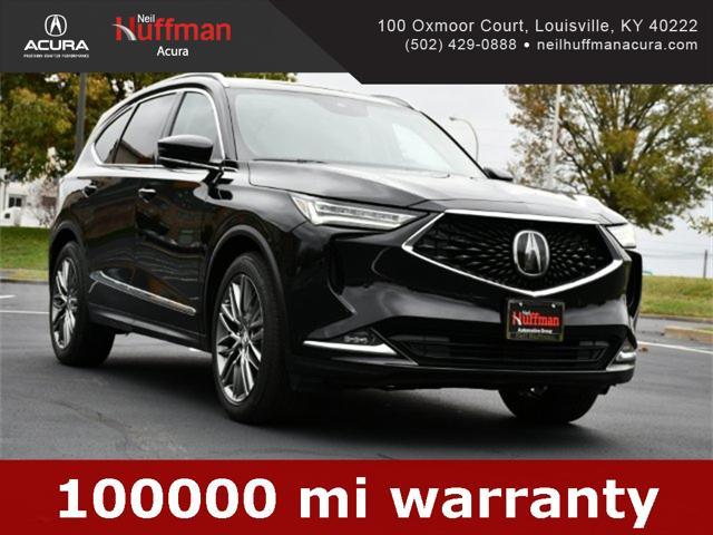 used 2022 Acura MDX car, priced at $45,834