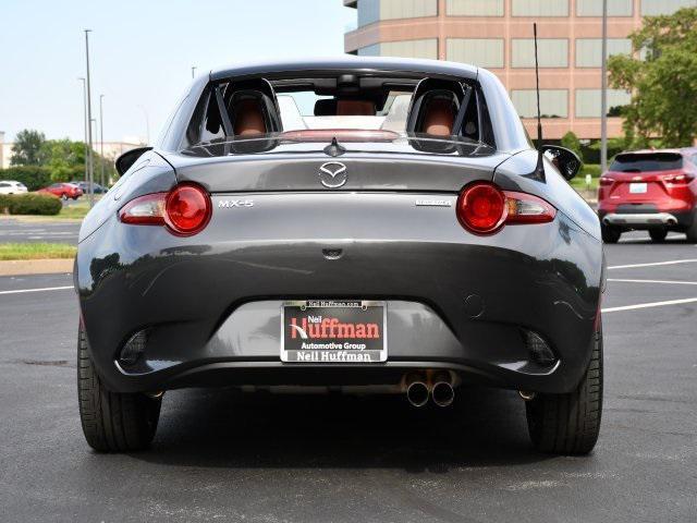 used 2023 Mazda MX-5 Miata RF car, priced at $31,602