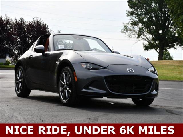 used 2023 Mazda MX-5 Miata RF car, priced at $31,602