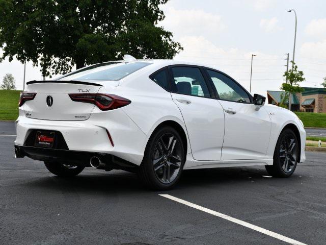 new 2025 Acura TLX car, priced at $52,195