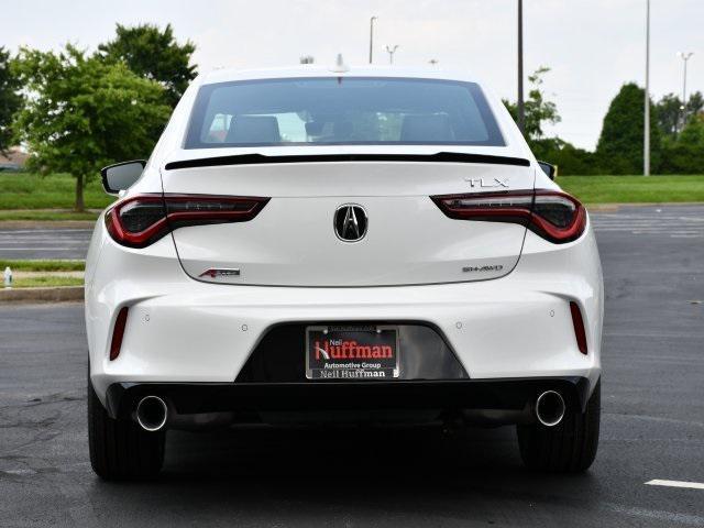 new 2025 Acura TLX car, priced at $52,195
