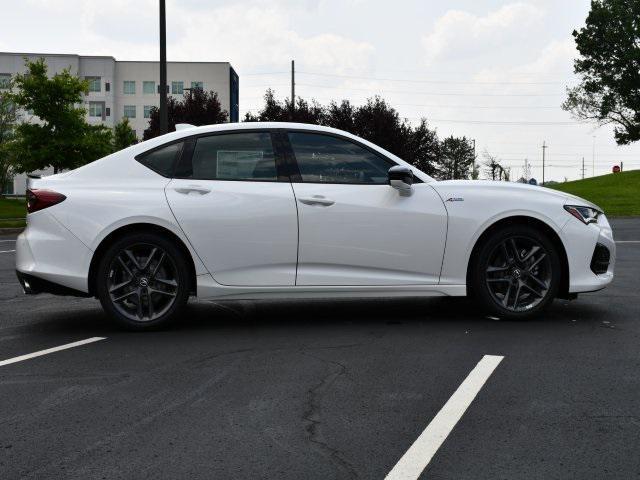 new 2025 Acura TLX car, priced at $52,195