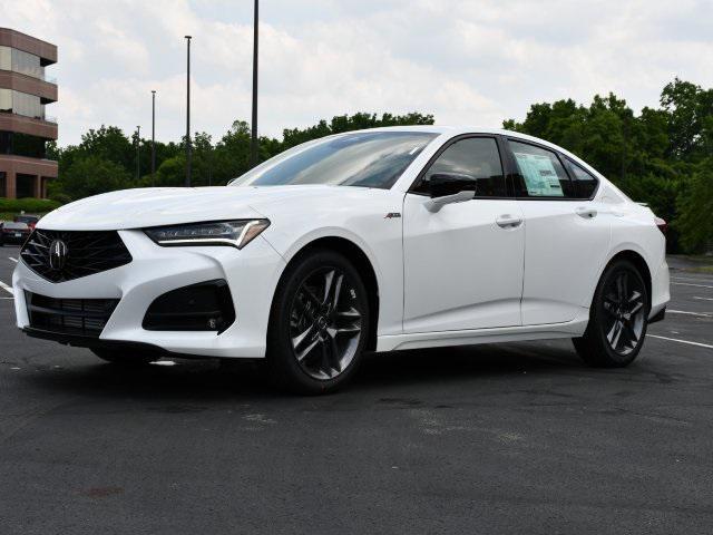 new 2025 Acura TLX car, priced at $52,195