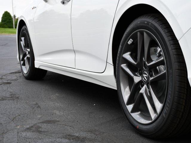 new 2025 Acura TLX car, priced at $52,195