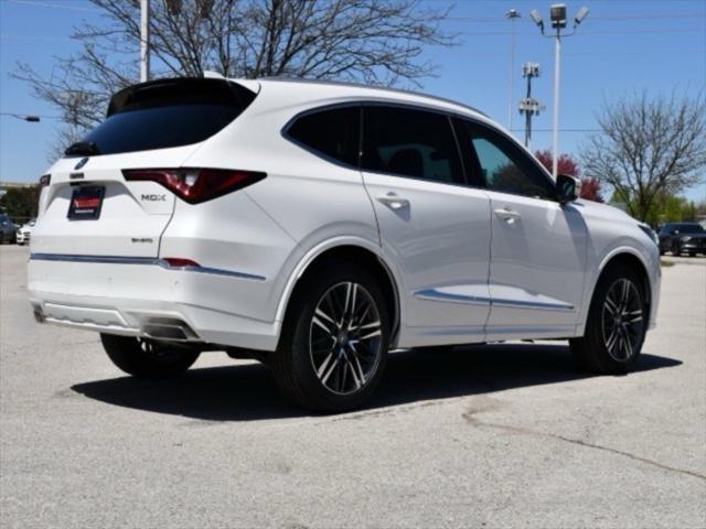 new 2025 Acura MDX car, priced at $68,250