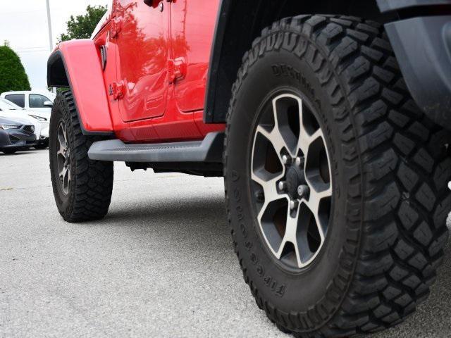 used 2020 Jeep Wrangler Unlimited car, priced at $31,866