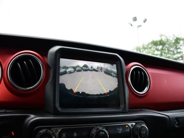 used 2020 Jeep Wrangler Unlimited car, priced at $31,866