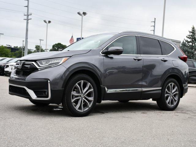 used 2022 Honda CR-V car, priced at $30,398