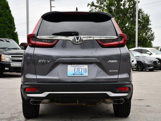 used 2022 Honda CR-V car, priced at $30,398