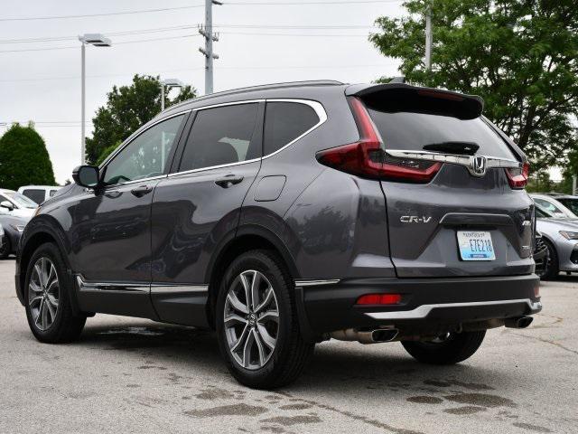 used 2022 Honda CR-V car, priced at $30,398