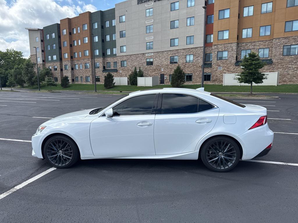 used 2014 Lexus IS 250 car, priced at $13,755