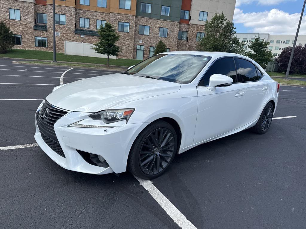 used 2014 Lexus IS 250 car, priced at $13,755