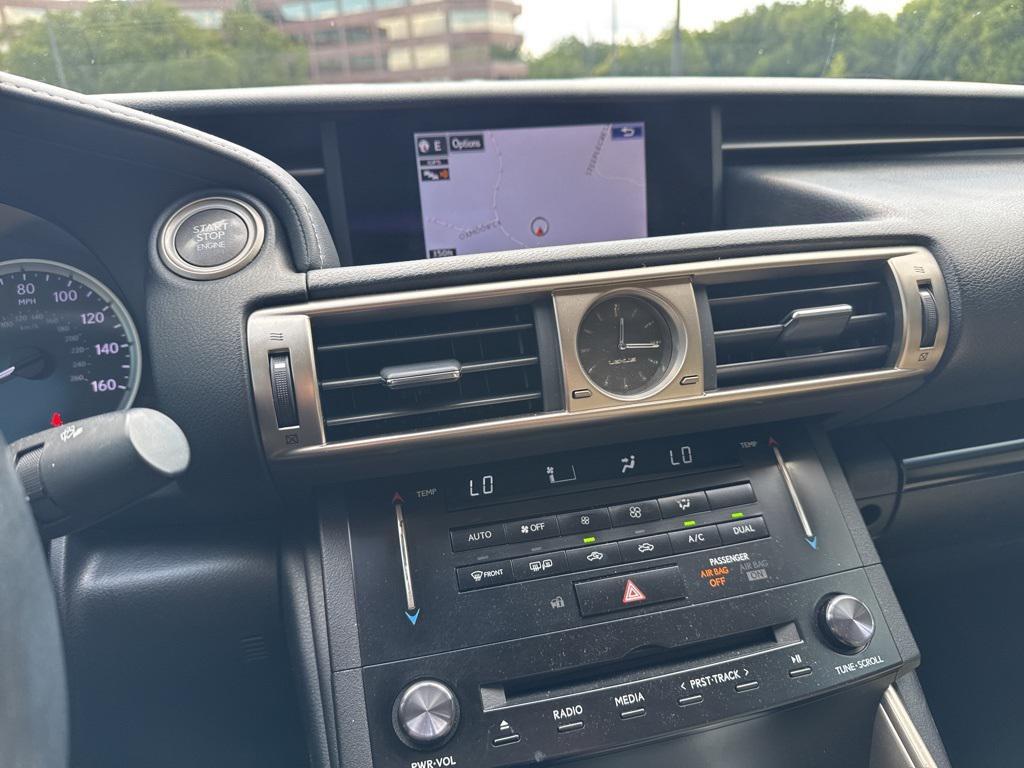 used 2014 Lexus IS 250 car, priced at $13,755