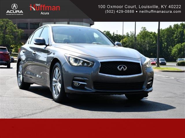 used 2017 INFINITI Q50 car, priced at $14,135