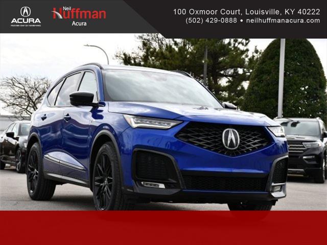 new 2025 Acura MDX car, priced at $69,950